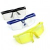 Protection Yeux en plastique verre