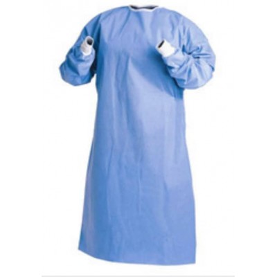 Blouse stérile Foliodress bleue (1 pc)