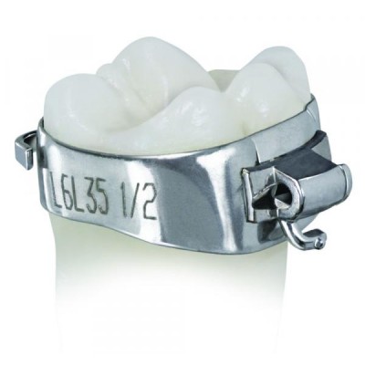 Bague 1er Molaire Simple Tube Inférieure